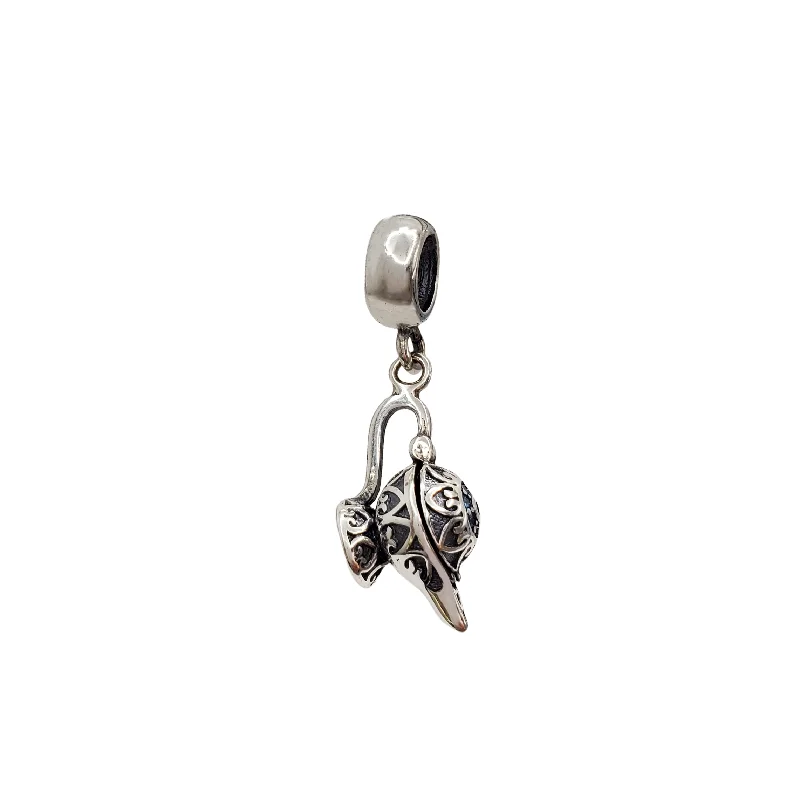 Hypoallergenic Stainless Steel Dog Tag Pendant Necklace for Active MenZirconia Jar Charm for Bracelet (Silver) Hypoallergenic Stainless Steel Dog Tag Pendant Necklace for Active MenZirconia Jar Charm for Bracelet (Silver)